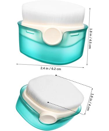 Vaguelly Sunscreen Brush Sunblock Sunscreen for Face Brushes Makeup Brush Foundation Brush Face Brush Sun Block Applicator Makeup Blending Brush Loose Powder Brush Blush Brush Fiber Wool - Buy Online on GoSupps.com