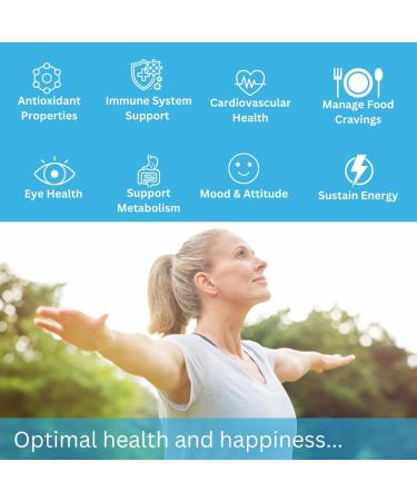 Staver Health Pure Saffron Extract Capsules 88.5 mg 60 Veggie Capsules for Mood Enhancement and Energy Support - Buy Online on GoSupps.com