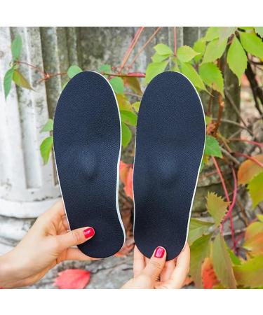 Orthotic Insoles for Flat Feet - Supportive Orthopedic Shoe Pads for Sports | Large Size D - Buy Online on GoSupps.com
