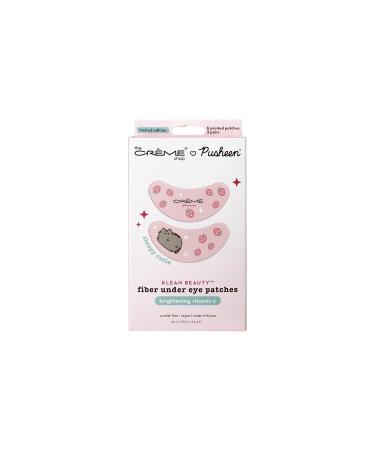 Buy PUSHEEN KLEAN BEAUTY Under Eye Patches Vegan & Cruelty-Free Vitamin C Infused Cooling & Moisturizing Set of 3 Pairs | International Shipping Available - Buy Online on GoSupps.com