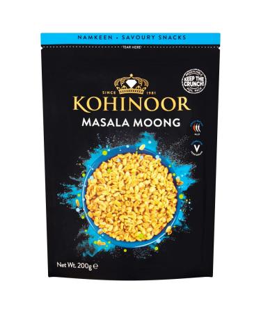 Kohinoor Kohinoor Moong Savoury Snack Masala 200g