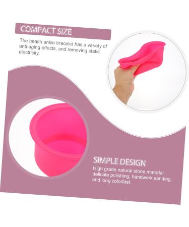 SEWACC 2 Piece Wax Melting Shell - Hair Removal Tool & Heat Warmer | Hot Wax Melting Cup | Rosyx2st 12x12cm | International Shipping - Buy Online on GoSupps.com