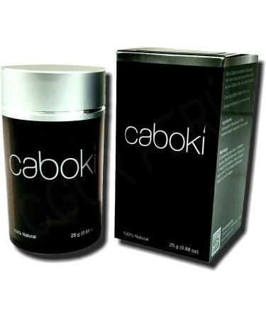 SRB Caboki Plastic 25g Hair Building Fibers (Black)