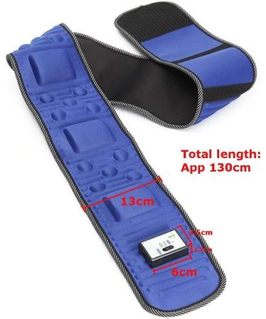 CCKUYT Electric Slimming Belt | Massage Device for Weight Loss & Fitness - Buy Online on GoSupps.com