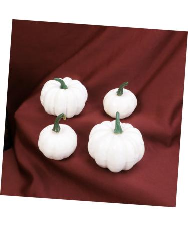 ABOOFAN 24 Pcs Halloween Decor Pumpkin White Artificial Props - Buy Online on GoSupps.com