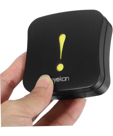 Solustre 3-Piece Clear Suitcase Holder & Glasses Stand - Cute Lens Containers for Small Animals - Buy Online on GoSupps.com