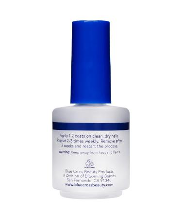 Blue Cross The Bite Blocker Nail Polish - Nail Biting Prevention & Repair | Made in USA | 0.5 fl oz - Buy Online on GoSupps.com