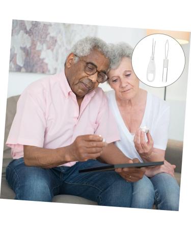 Button Hook Helper 2 pcs Button Hook Zipper Garnish Tools One- Hand Button Tool Utton Hook Zipper Pull Grip Zipper Hook - Buy Online on GoSupps.com