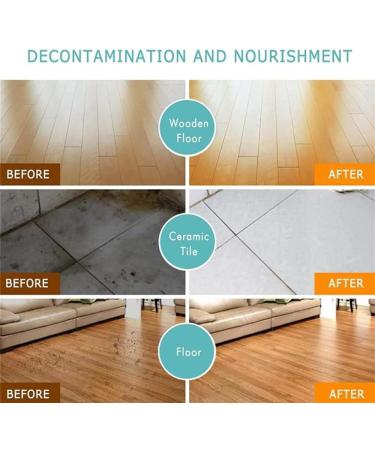 TTCPUYSA 120pcs Multi Effect Floor Cleaning Slice Soluble Floor Cleaner Sheet Instantly Remove Stains Freshener for Ceramic Tile/Wooden Floor/Marble Floor - Buy Online on GoSupps.com