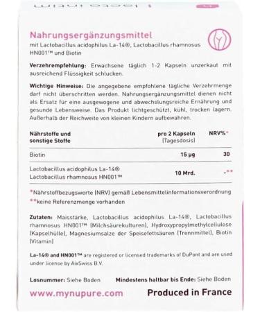 Lacto Intim Oral Probiotic for Bacterial Vaginosis - 20 pcs | Effective Relief & Shipping Worldwide - Buy Online on GoSupps.com
