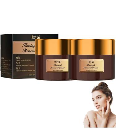 dooeka Firming & Renewal Cream Advanced Skin Firming Cream Multi Purpose Anti Wrinkle cream Restore skin Elasticity for All Skin Types (2 Bottle)