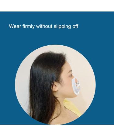 Shanrya Face Support Frame - Washable & Reusable Ideal for Walking & Cycling | International Shipping - Buy Online on GoSupps.com