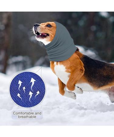 Osuwlisi Soothing Ear Protection for Dogs | Noise Suppression Head Wrap & Ear Flap | Ideal for Stress Relief & Care - Buy Online on GoSupps.com