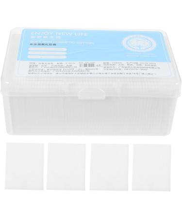 Beavorty 2160 Pcs Cosmetic Cotton Pads | Textured Makeup Remover & Skin Cleansing Pads | Best Face & Nail Polish Cotton Pads - International Shipping Available - Buy Online on GoSupps.com