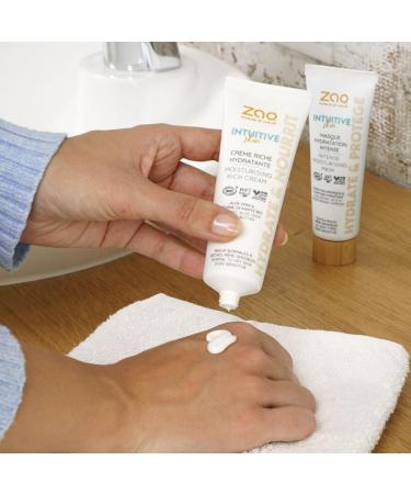 Zao Organic Moisturising Rich Cream 50ml - Buy Online on GoSupps.com