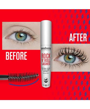 Andreia Professional Make Up - ROCK N ROLL LASHES - Mascara - Buy Online on GoSupps.com