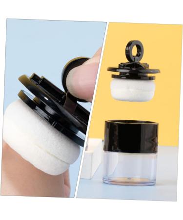 Beavorty 12 Pcs Loose Powder Box Powder Box Refillable Powder Case Makeup Holder Miss Make up Empty Box - Buy Online on GoSupps.com