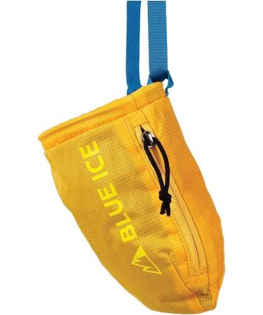 Blue Ice Sender Chalkbag Yellow - Premium Climbing Chalk Bag - Buy Online on GoSupps.com
