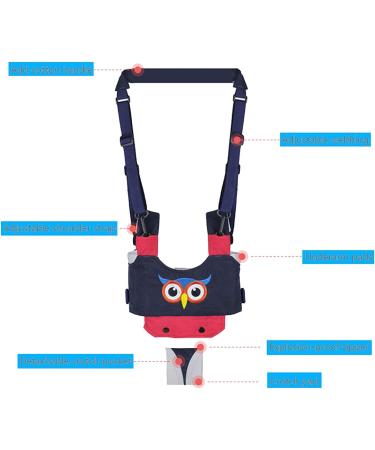 IULONEE Baby Walking Harness - Adjustable Toddler Learning Assistant in Blue - Buy Online on GoSupps.com