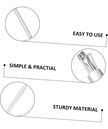 GALPADA 1Set Ear Wax Removal Tools Portable Ear Cleaning Kit for Safe and Comfortable Removal Lightweight and Easy to Carry for Daily Use - Buy Online on GoSupps.com