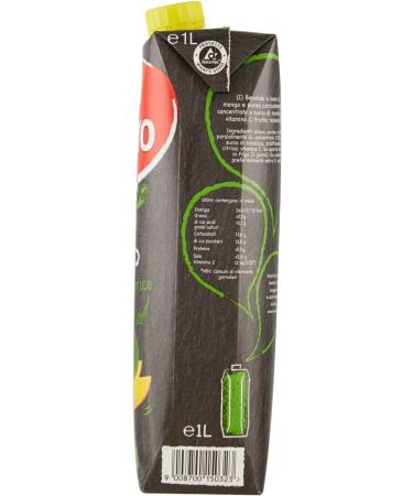 Rauch Bravo Premium Exotic Mango with vitamin C no colorants no preservatives 12 x 1 l + Italian Gourmet Polpa 400 g - Buy Online on GoSupps.com