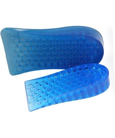 Buy Silicone Shoe Insoles - Invisible Heel Pads for Height Lift | Comfort & Support - Buy Online on GoSupps.com