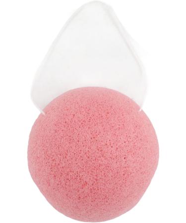 Konjac Fiber Face Wash Sponge - Gentle Exfoliator for Oily & Sensitive Skin | Control Oiliness & Cleanse | Best Exfoliation Tool - Buy Online on GoSupps.com