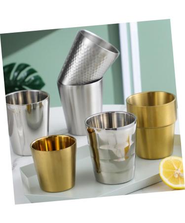 Hemoton Stainless Beard Brush Set - Premium Shaving Tool for Men | Closest Smoothest Shave | 7.8x7.2cm Silver - International Shipping Available - Buy Online on GoSupps.com