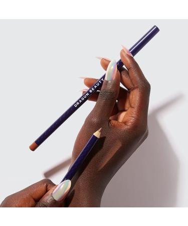 DRAGUN BEAUTY Lip Job Liner - Medium Brown Contour Pencil, 2.0cc - Vegan, Gluten & Paraben Free - Buy Online on GoSupps.com