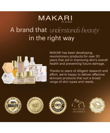 Makari Classic Skin Repairing Clarifying Serum 1.35 fl.oz - Skin Whitening & Toning Treatment for Face & Body - Buy Online on GoSupps.com