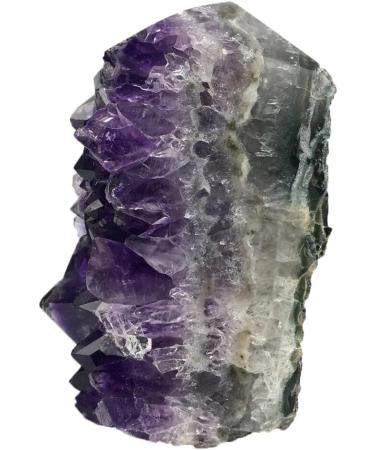 Tower Natural Amethyst Quartz Purple Crystal Stones Specimen Home Decoration Crafts Gift FUZEGRDLI - Buy Online on GoSupps.com