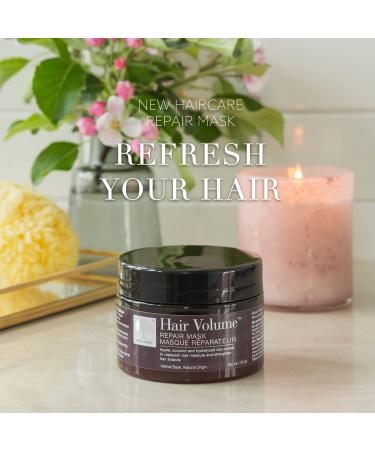 NEW NORDIC Hair Volume Repair Mask - Rebuild Moisture Balance for Dry Damaged Hair - Promotes Natural Growth - Strengthens and Volumizes - Men and Women - Buy Online on GoSupps.com