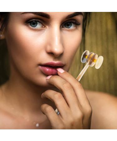 Frcolor 1stk Multi-Wheel Massager for Muscle Relief & Facial Tightening - Portable Back & Leg Massage Roller - Buy Online on GoSupps.com