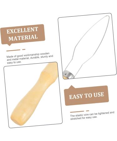 Button Hook Helper 5pcs Beads Pulling Bracelets Beads DIY Bead Tools Wood Bead Chain Beadwork - Buy Online on GoSupps.com