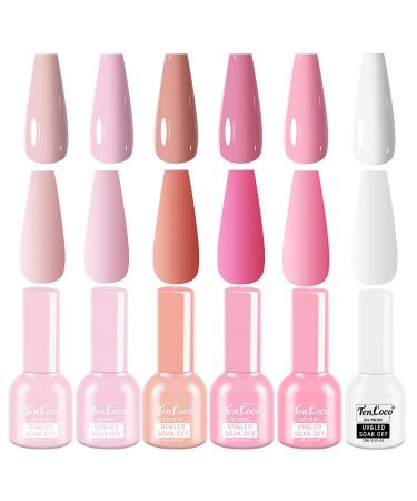 UV Gel Nail Polish Set