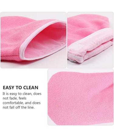 Buy LIXBD Paraffin Wax Treatment - 4 Pairs Moisturizing Hand & Foot Spa Gloves for Soft Skin - Ideal for Home & Spa Use - Buy Online on GoSupps.com