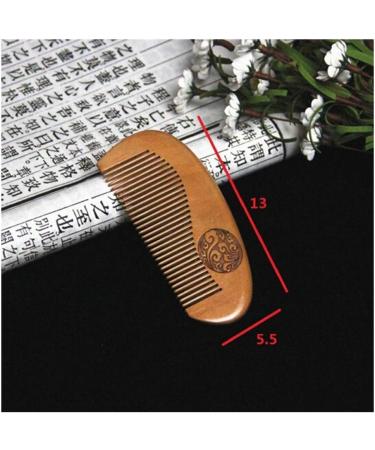 Comb Natural Comb Dense Teeth Beard Comb Massage Comb Hair Care wooden comb (Color : 5) - Buy Online on GoSupps.com