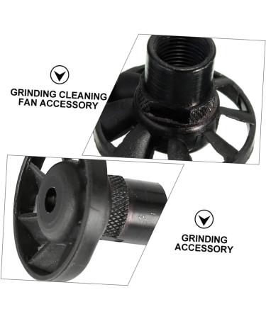 KONTONTY 2pcs Electric Grinding Chuck Electric Grinder Accessory Grinder Cleaning Fan Accessory Grinding Dust Blowing Tool Grinding Accessory Grinder Fan Tool Electric Grinder Fan Accessory - Buy Online on GoSupps.com