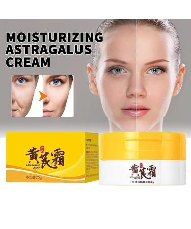 Emollient Astragalus Cream 70g (2 3 4PCS) Astragalus Moisturizes Cream for Dry Sensitive All Skin 2.5 Fl Oz (Pack of 3) - Buy Online on GoSupps.com