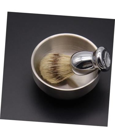 Mikinona Men's Wet Shaving Brush Set - 2-Piece Impact Bowl & Razor Brush for Easy Grooming | International Shipping Available - Buy Online on GoSupps.com
