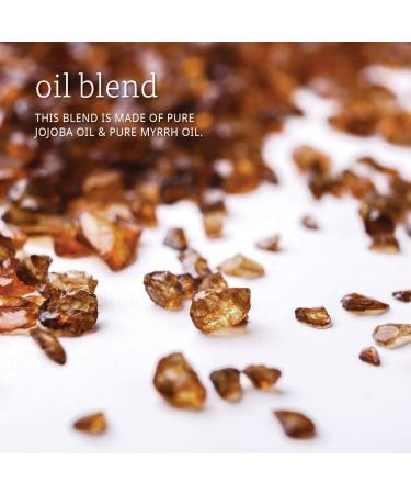 Now Foods Myrrh Essential Oil Blend 20% - 1 fl oz (30 ml) | Premium Quality - Buy Online on GoSupps.com