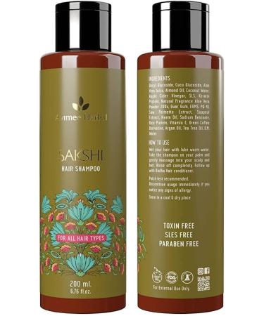  QURA QURA Sakshi Shampoo for Hair | For All Hair Types | Deep Cleansing Shampoo with Extra Lather | SLES and Paraben Free | 200 ml - Buy Online on GoSupps.com