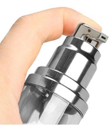 Buy Sterile Airless Pump Bottle 1 OZ - Refillable Cosmetic Container for Makeup & Serums Leak-Proof & Shockproof BPA-Free - International Shipping Available - Buy Online on GoSupps.com