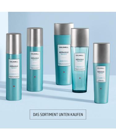 Kerasilk Repower Volume Foam Conditioner 150ml - Enhance Volume & Shine | International Shipping - Buy Online on GoSupps.com