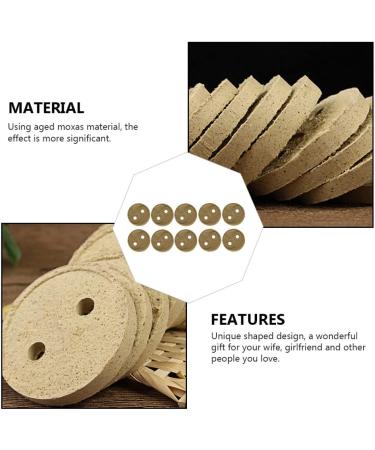 10st MOXA Cake Heating Neck Massage Device - Portable Moxibustion Neck Massager for Relaxation | Household Appliances - Buy Online on GoSupps.com