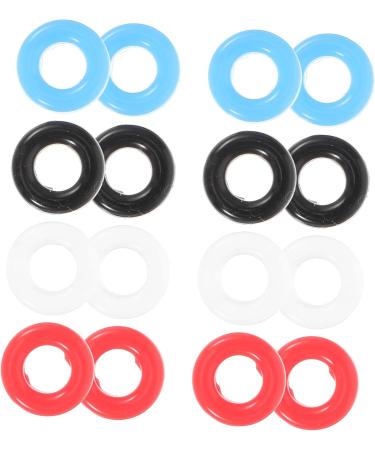 Ultechnovo 32 Pairs Ear Pads & Glasses Tracker - Slipproof Holders for Circular & Round Glasses - Buy Online on GoSupps.com