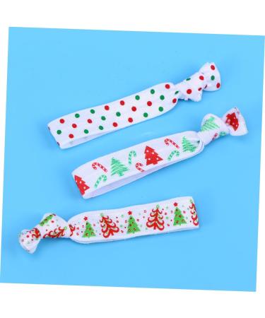 Beaupretty Ring hair ribbons for girls scrunchies for girls hair bands for women's hair girl hair tie hair rope elastic hair tie Christmas hair tie stretch hair ring headband Miss Rope - Buy Online on GoSupps.com