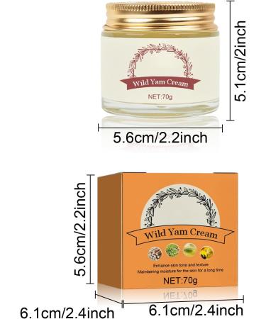 Cynamus Anti-Ageing Moisturising Cream 70 g Aging Face Cream - Neck - Anti-Wrinkle Day & Night Cream Nourishing Day Cream for Men and Women Against Wrinkles with Anti-Ageing Effect - Buy Online on GoSupps.com