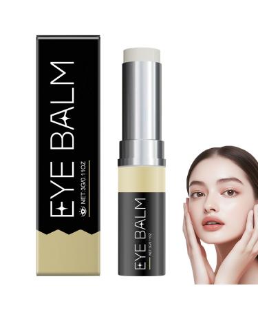 blmcoos Stick Eye Balm Reduces Puffiness in Minutes Brightening Eye Balm Retinol Eye Cream Stick Moisturizing for Dark Circles an