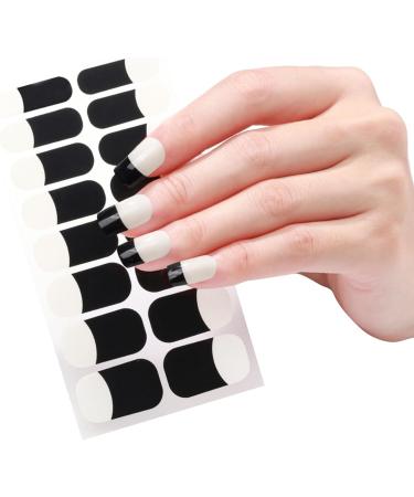 Semi Cured Gel Nails Art Sliders - Fashion Nail Stickers & Decals for Stunning Manicure - ZE0389 - Buy Online on GoSupps.com